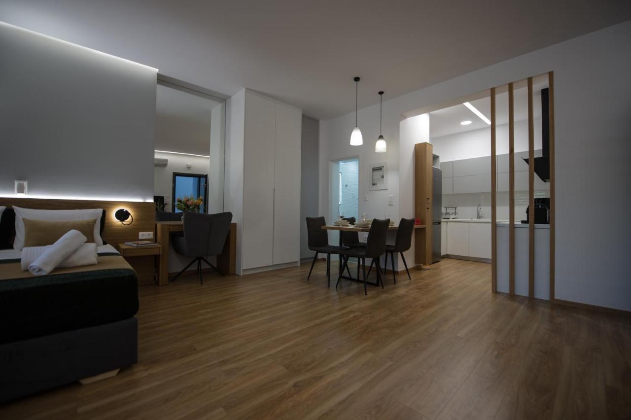 Kanari Elegant And Cozy Studios กาลามาตา ภายนอก รูปภาพ