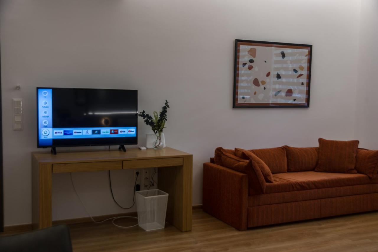 Kanari Elegant And Cozy Studios กาลามาตา ภายนอก รูปภาพ
