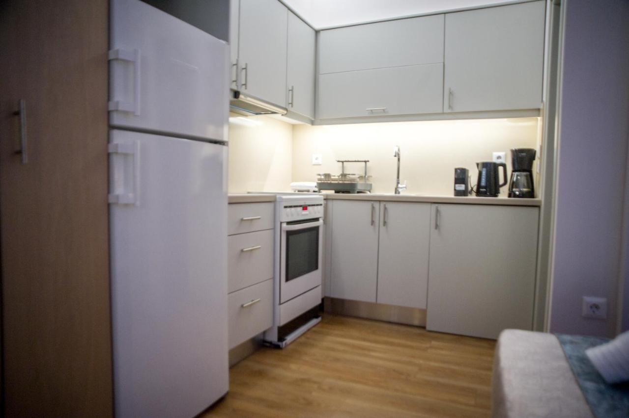 Kanari Elegant And Cozy Studios กาลามาตา ภายนอก รูปภาพ