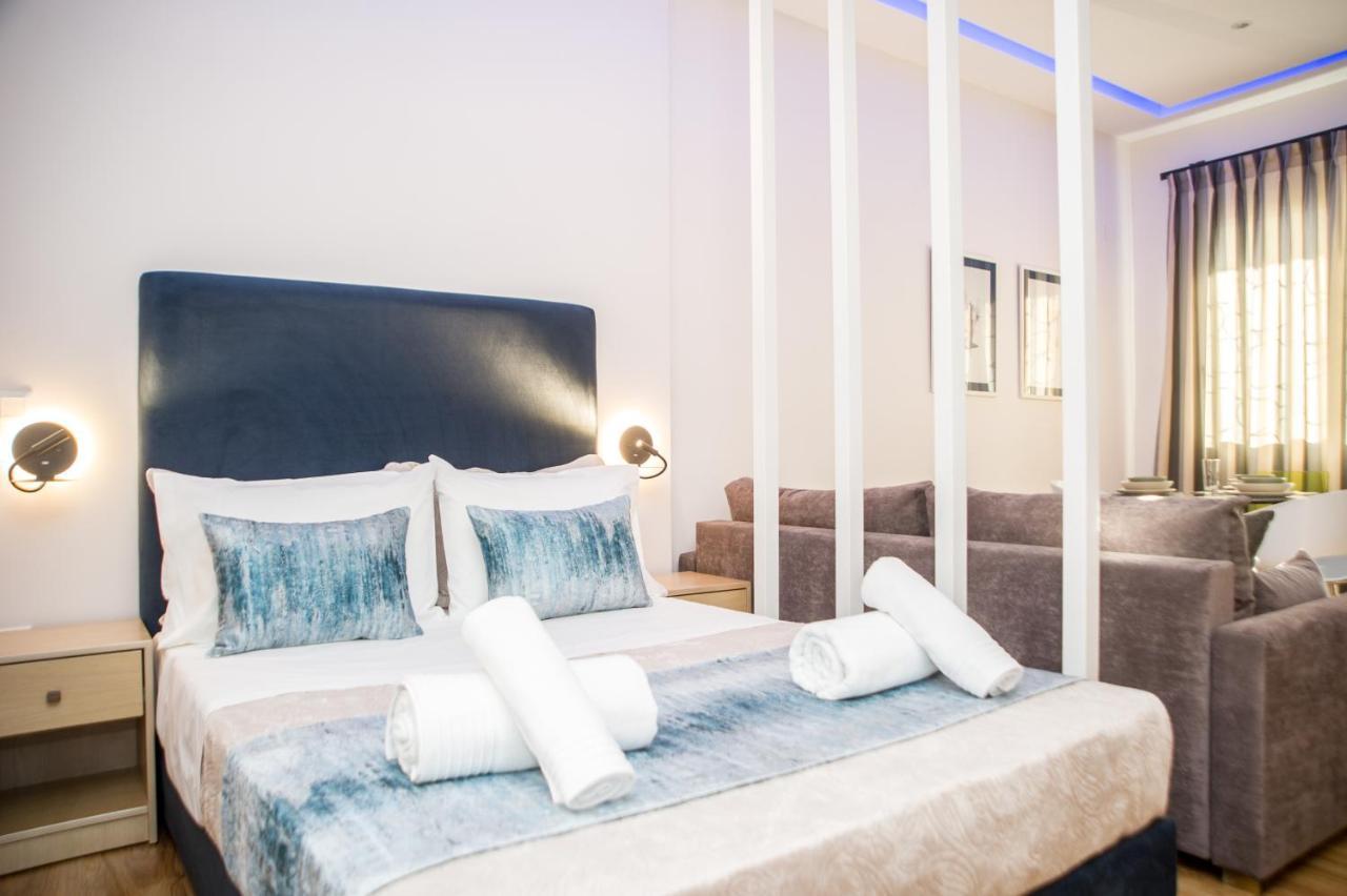 Kanari Elegant And Cozy Studios กาลามาตา ภายนอก รูปภาพ