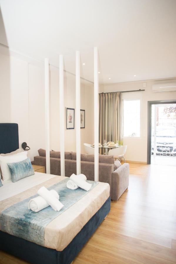 Kanari Elegant And Cozy Studios กาลามาตา ภายนอก รูปภาพ