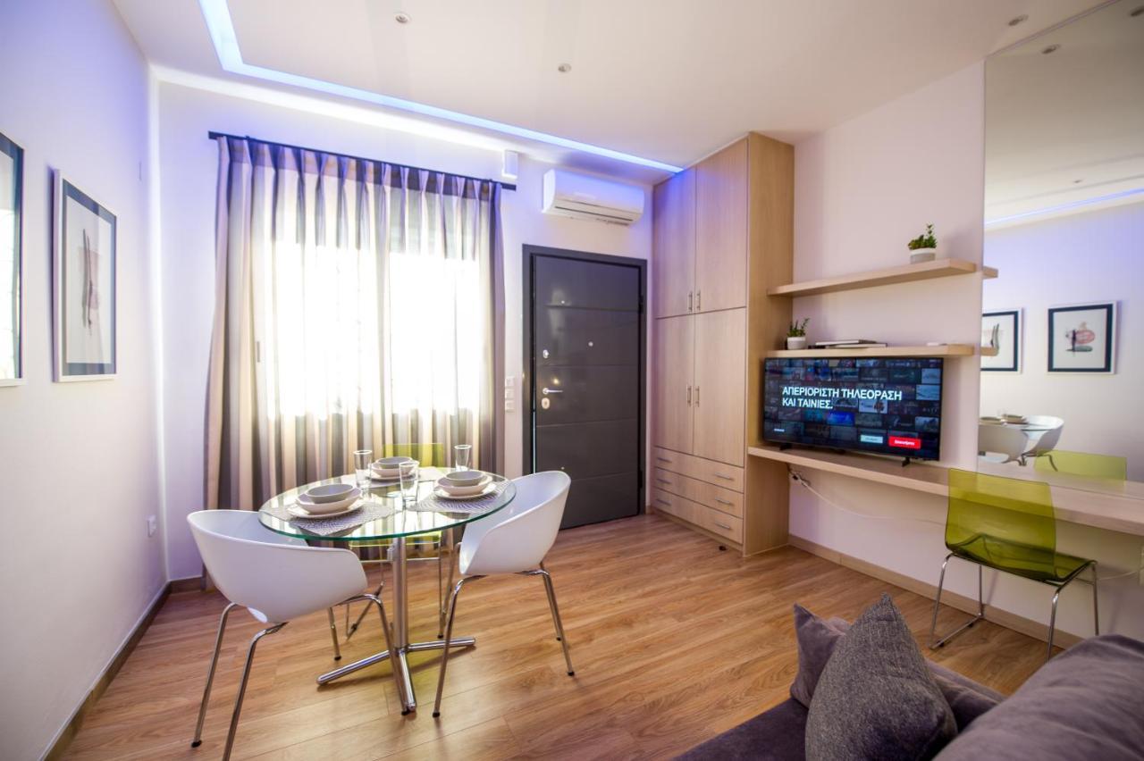 Kanari Elegant And Cozy Studios กาลามาตา ภายนอก รูปภาพ