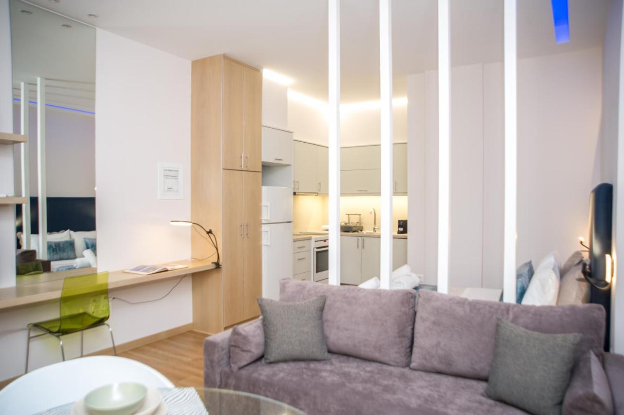 Kanari Elegant And Cozy Studios กาลามาตา ภายนอก รูปภาพ