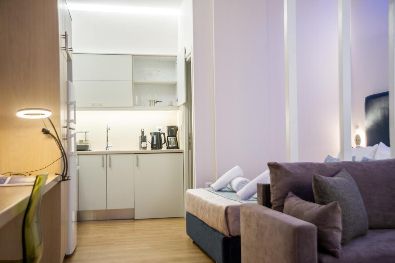 Kanari Elegant And Cozy Studios กาลามาตา ภายนอก รูปภาพ